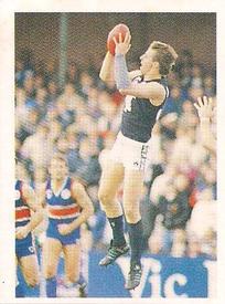 1991 Select AFL Stickers #45 Peter Dean Front